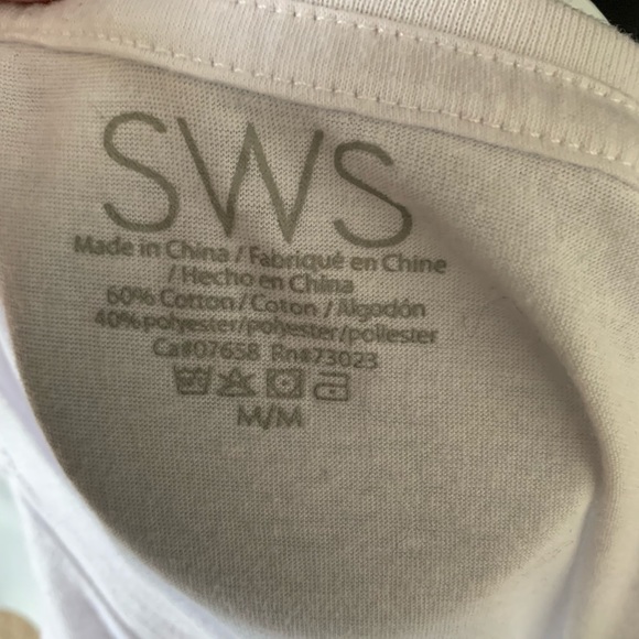 White Cat T-Shirt with “I’ll try to be nicer if you try to be smarter” - Picture 5 of 5